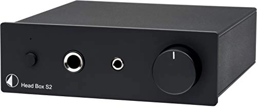 Pro-Ject Head Box S2 - Headphone Amplifier Black
