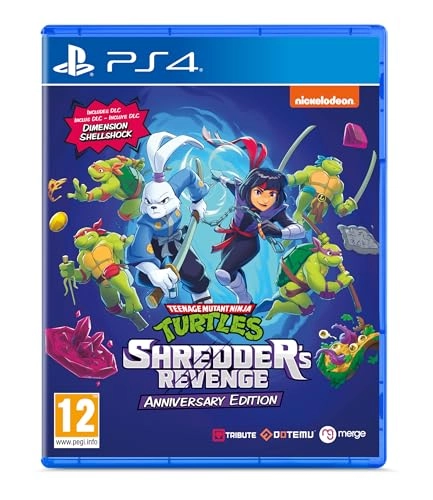 Teenage Mutant Ninja Turtles: Shredder's Revenge - Jubiläumsausgabe PlayStation 4