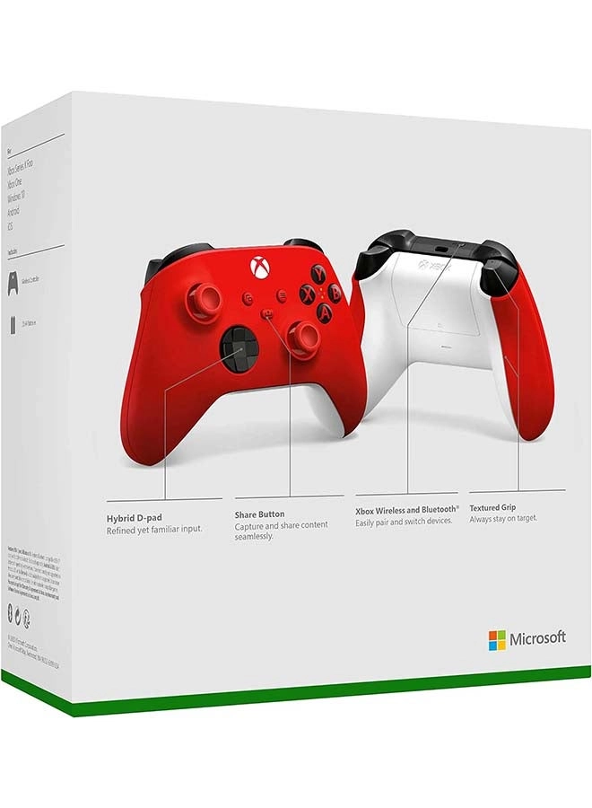 Xbox Series X|S Wireless Controller Pulse Red