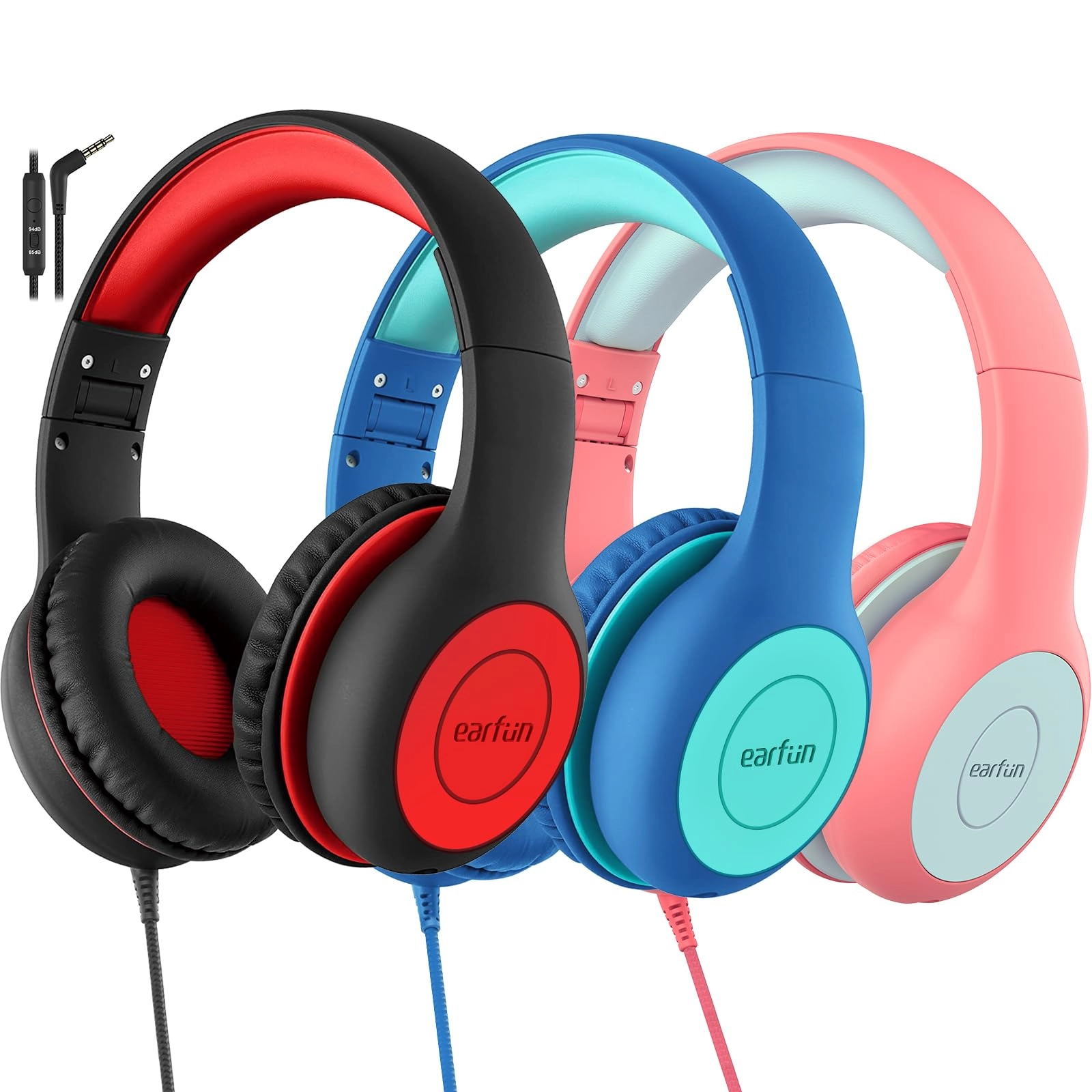 EarFun K1 Wired Headphone Pack