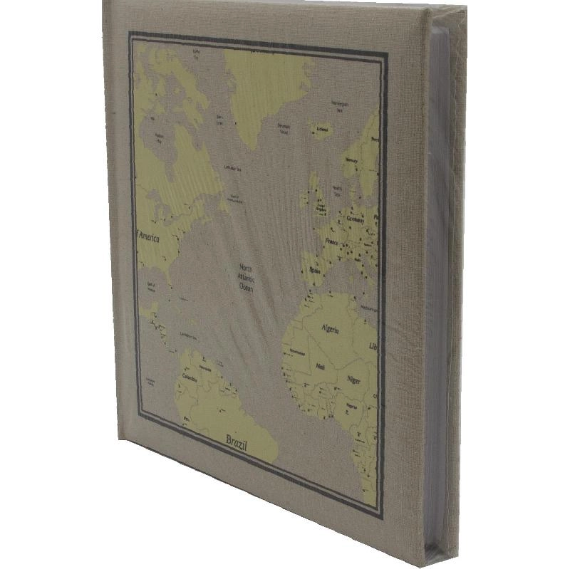 4x6" 100 Pages Linen Cover Photo Album