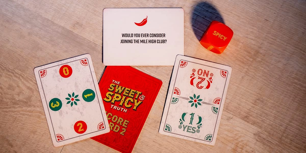 Sweet & Spicy Truth - Card Game