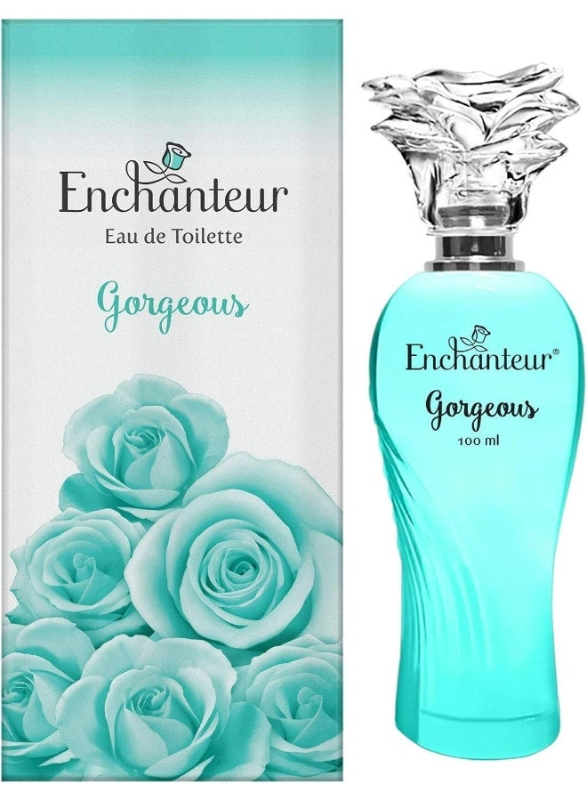 Enchanteur Gorgeous Eau de Toilette 100 ml