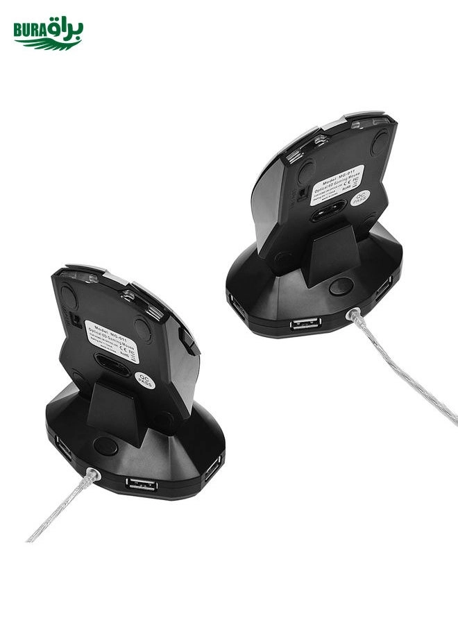 MZ-011 Rechargeable Optical Mouse - Wireless