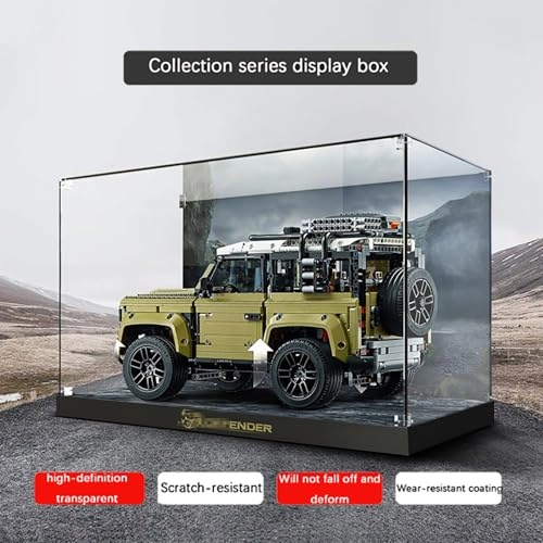 Acrylic display box - for Le-go 42171 Transparent 3mm