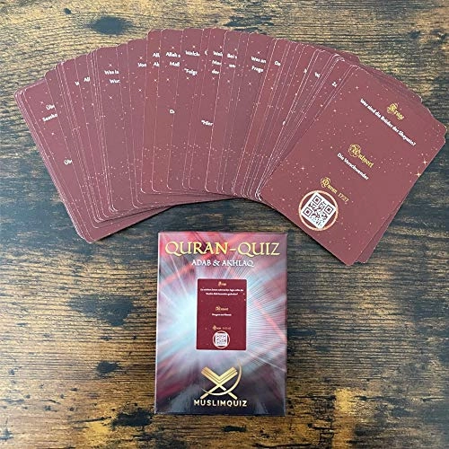 Islamic Game Quiz Cards: Aqidah - Card Game (German)