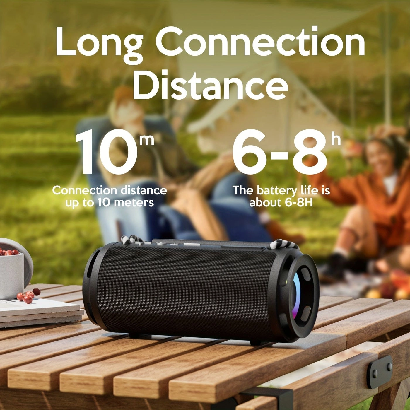 Charge Mini 3+ Portable Bluetooth Speaker