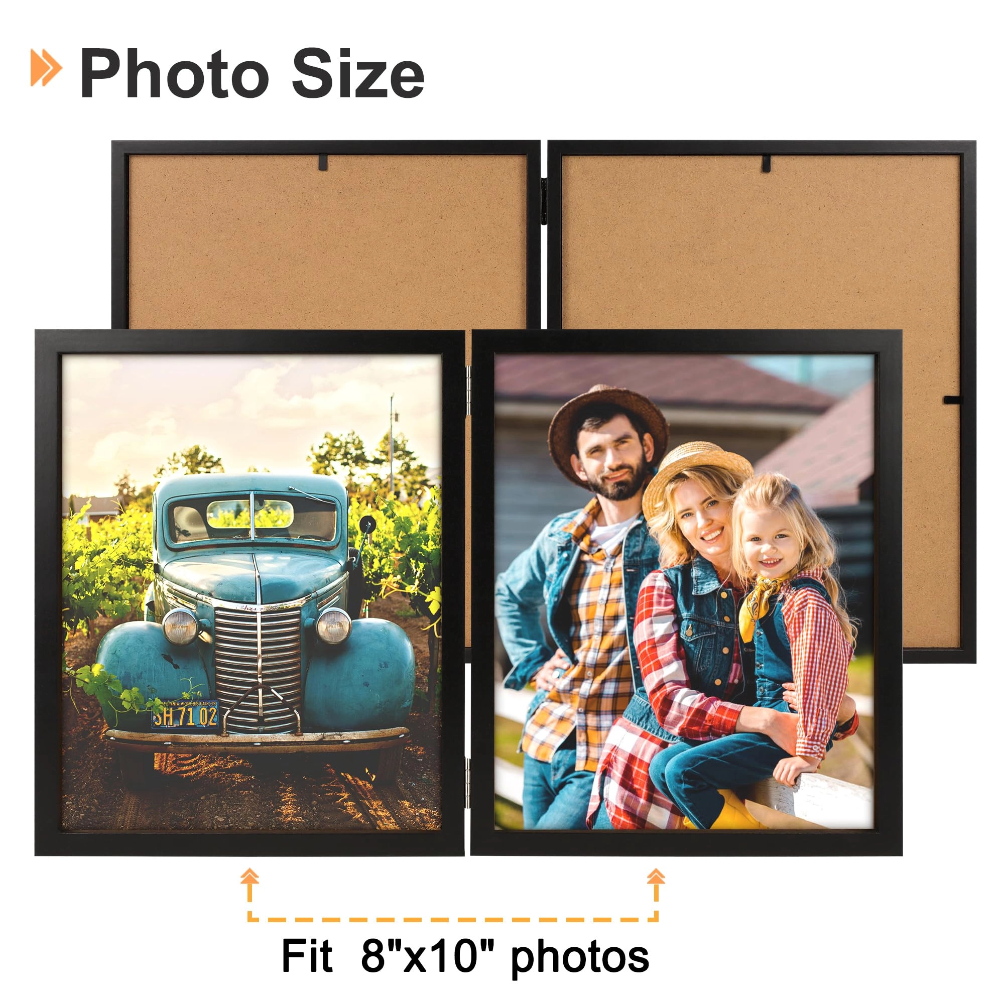 Double Picture Frame - 8x10 2