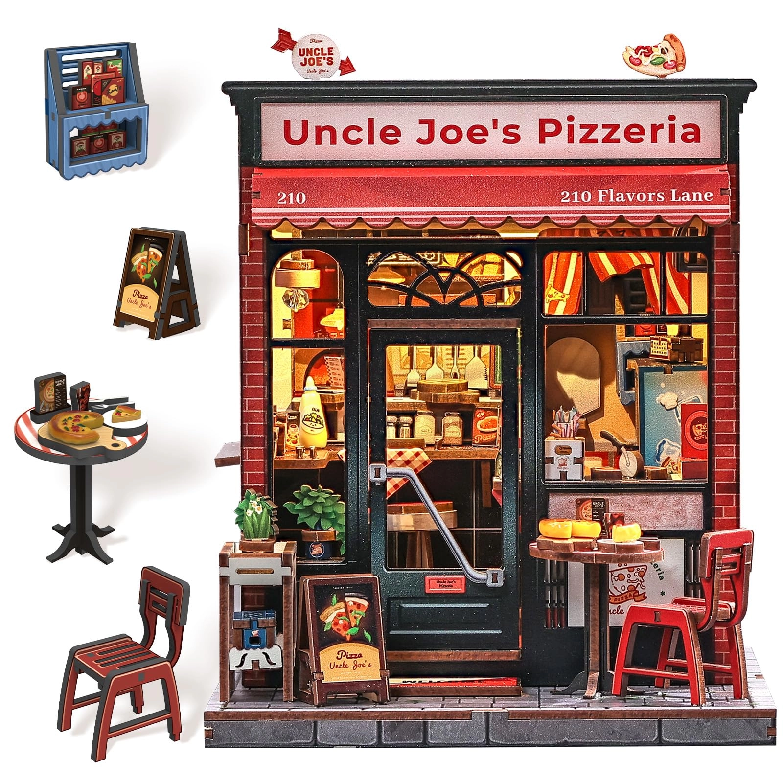 CuteBee Book Nook Kit - Fantasy