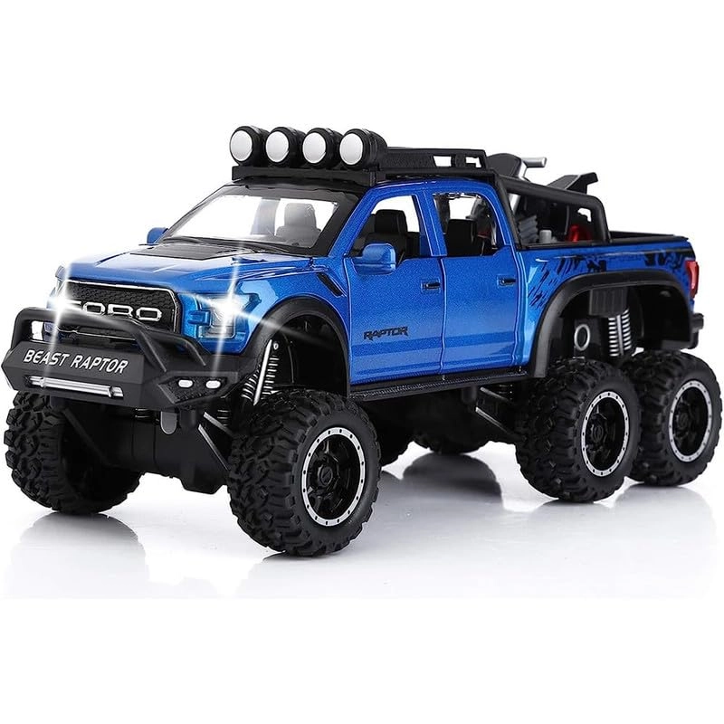 soviexa Raptor F150 1:24 - 1.00 Count