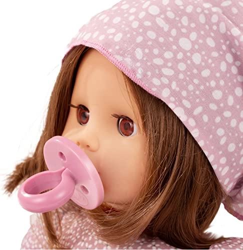 Muffin Soft Mood Baby Doll - 33 cm Chestnut hair Ages 3+