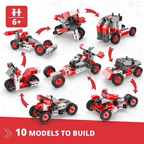 CREATIVE BUILDER (1031) - 10 Models Multimodel Set