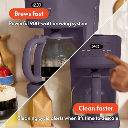 Programmable Coffee Maker - 12 Cup Auto Shut-Off