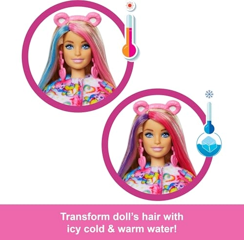 Barbie Cutie Reveal Care Bears Series 2 - Togetherness Bear Light Skin Ages 3+