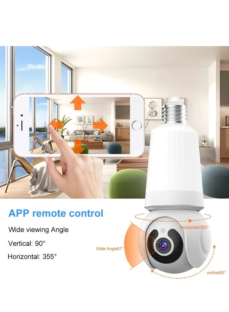 E27 Bulb 1080P