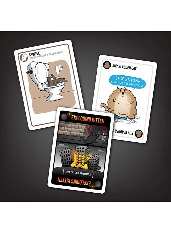 Exploding Kittens: nsfw - Card Game