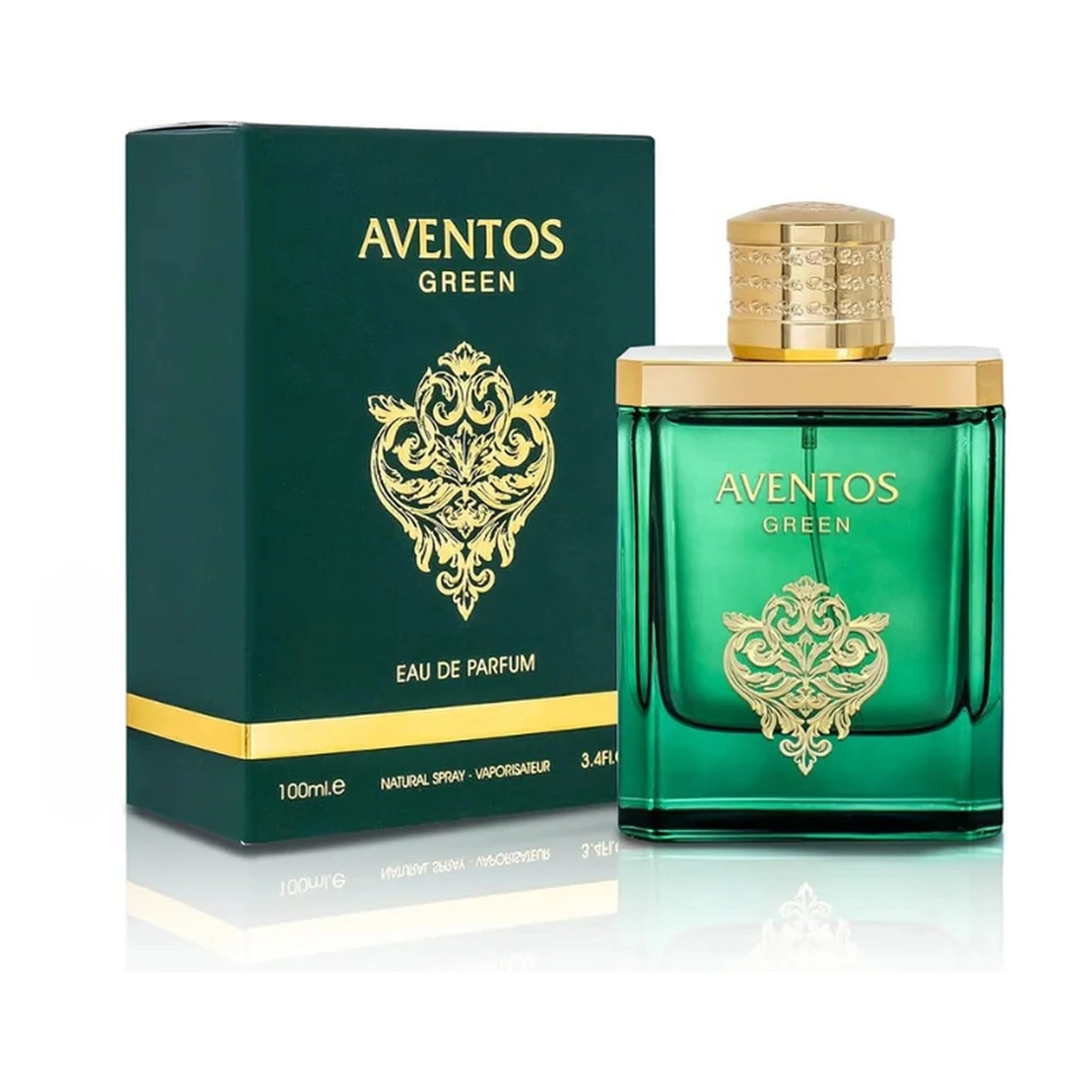 Fragrance World Aventos Green - Eau de Parfum 100ml