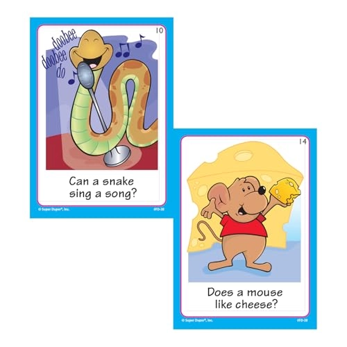 Yes or No? Fun Deck - 56 pieces