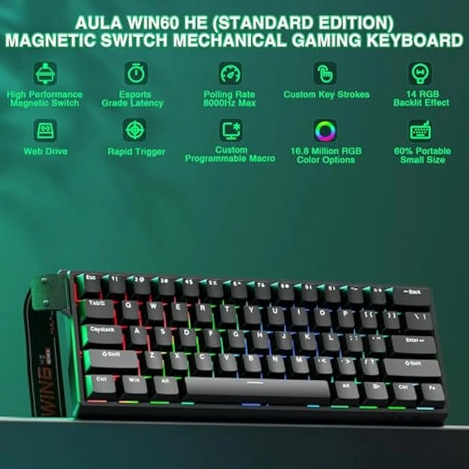 Hero 68 HE - 60% Wired