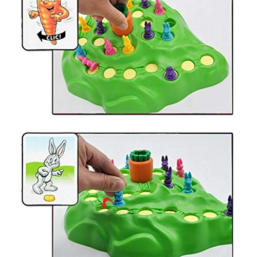 Rabbit Competitive Trap Game - 26x26x11cm Plastic