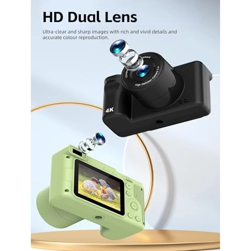 Kids Digital Camera - 12MP 1080P