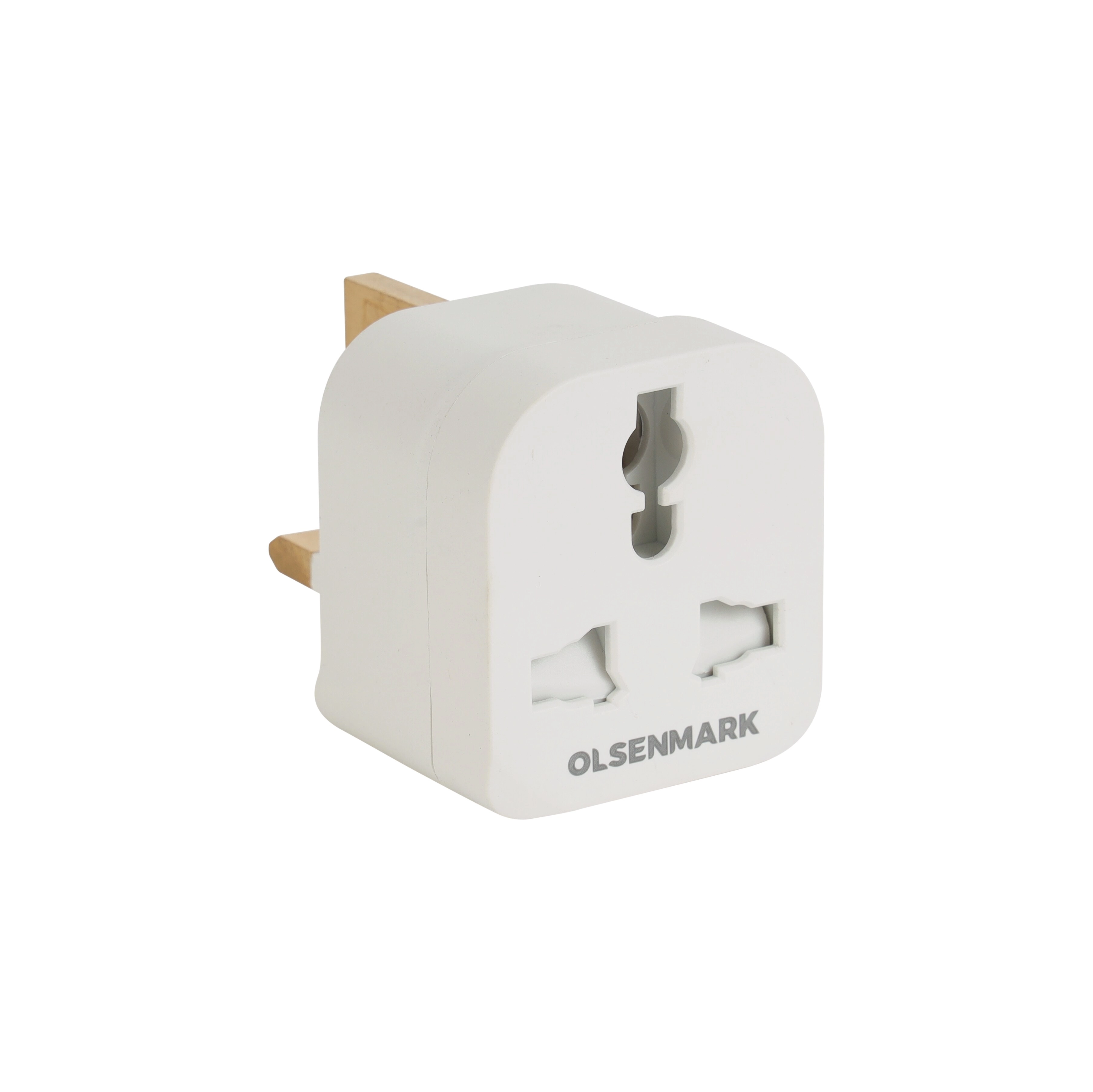 Olsenmark Middle East L.L.C OMES1887 - UK to Universal Global Compatibility White