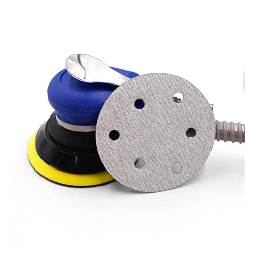 Buffer pneumatic polishing machine - 5" Air sander