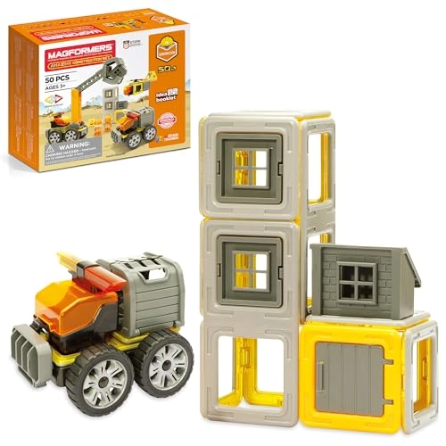 Amazing Construction - 3 years and up 50 pieces