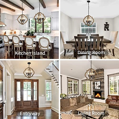 Orb Chandelier - Dimmable