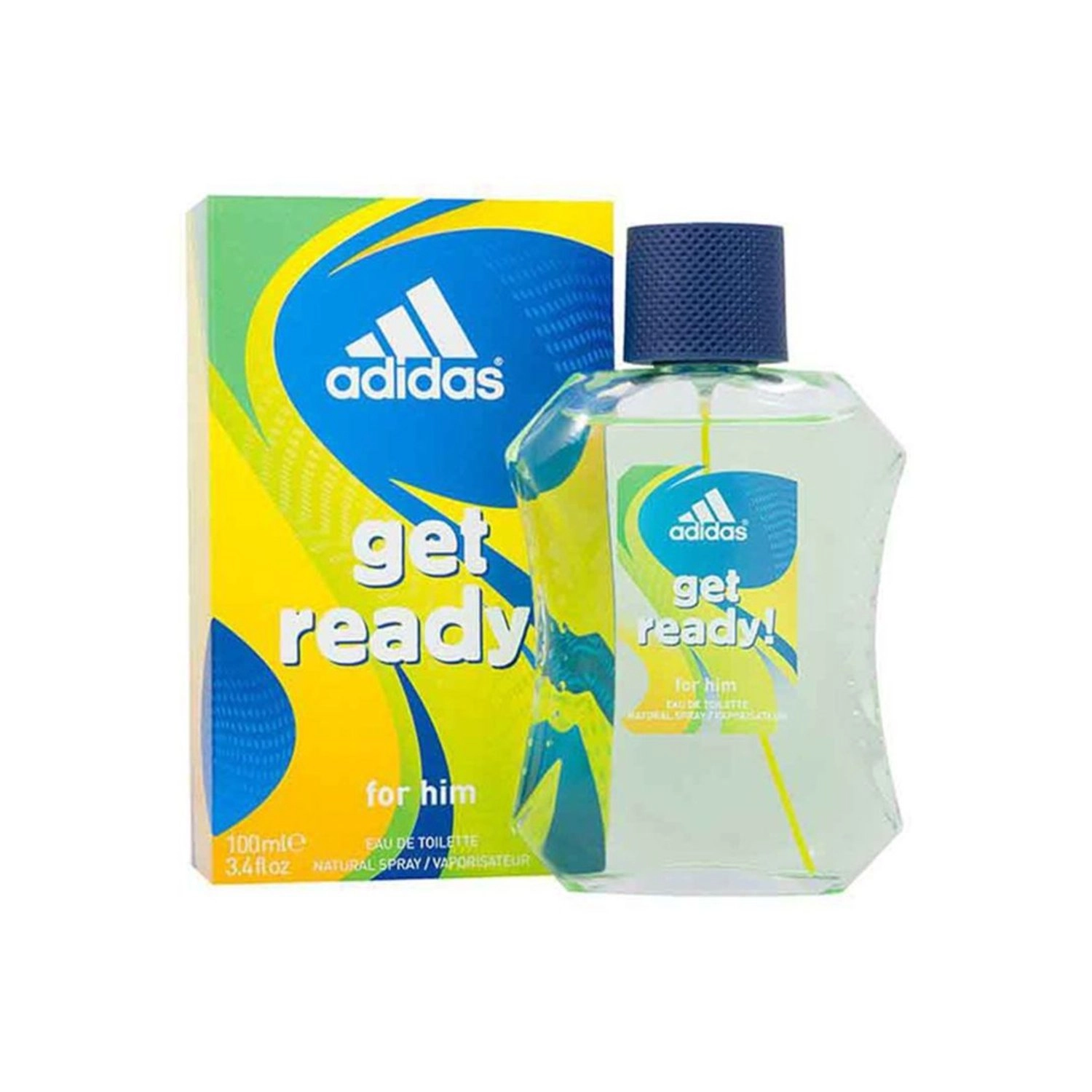 Adidas Get Ready Eau de Toilette 100ml