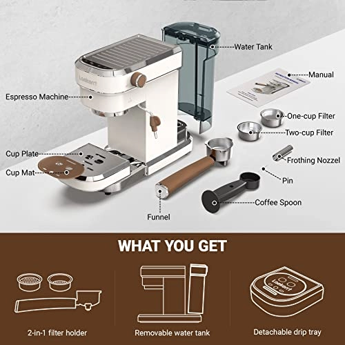 CMEP01 - Milk Frother Steam Wand