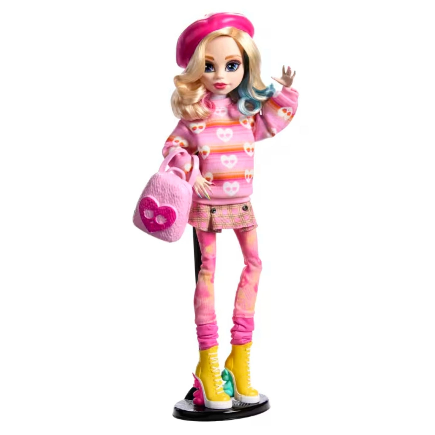 Enid Sinclair Core Doll - Beret Backpack Doll Stand Ages 6+