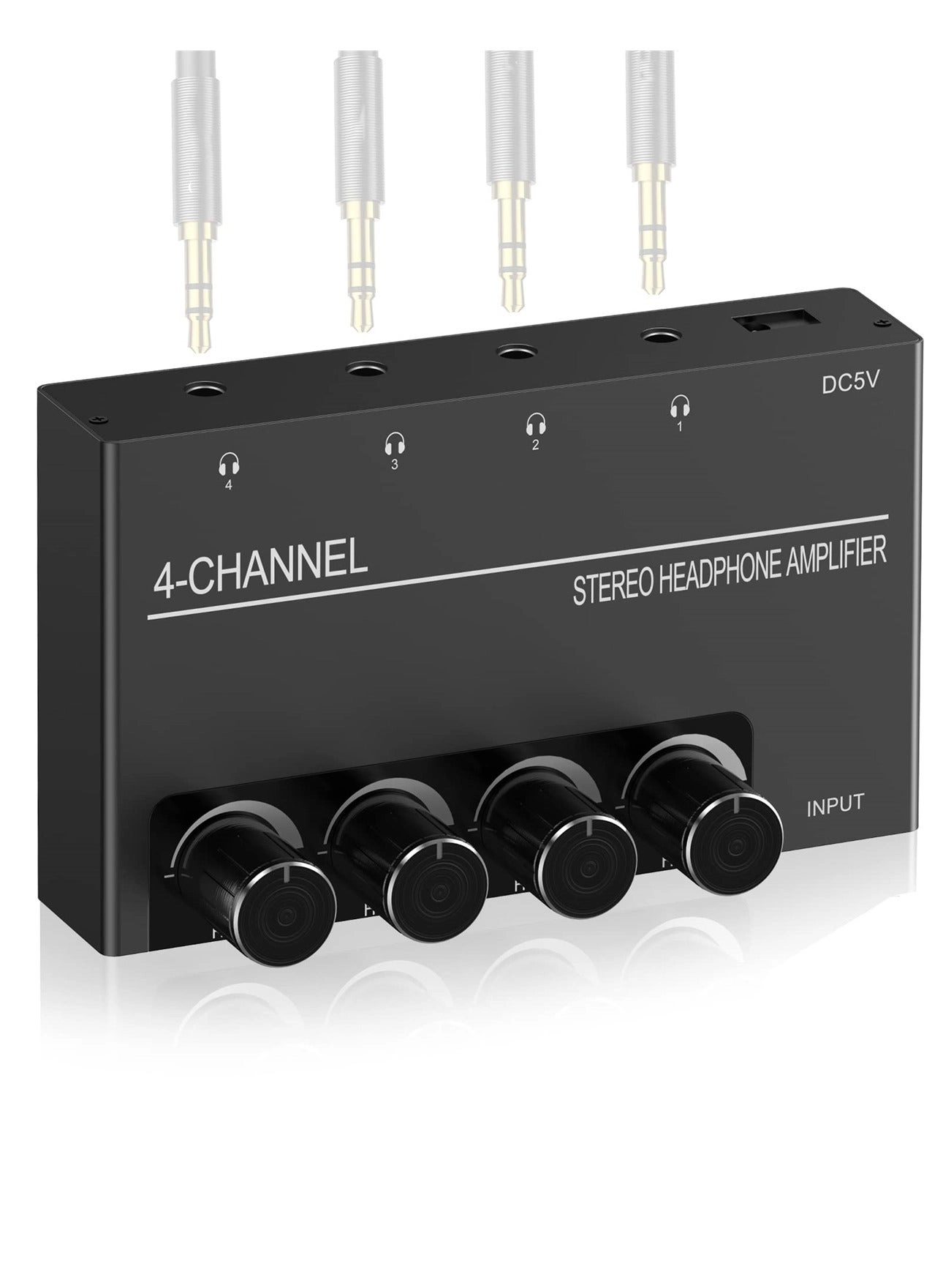 4 Channel Headphone Amplifier