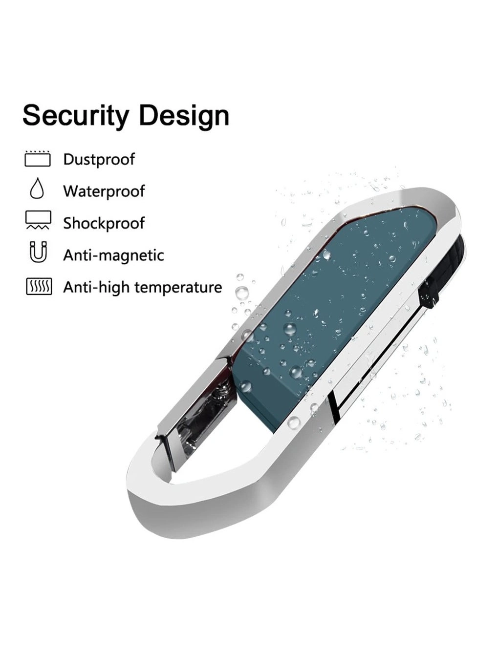 Metal Flash Drive 2GB