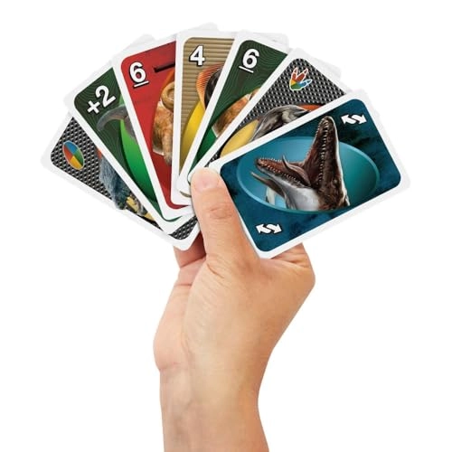UNO: Jurassic World Rebirth - Card Game