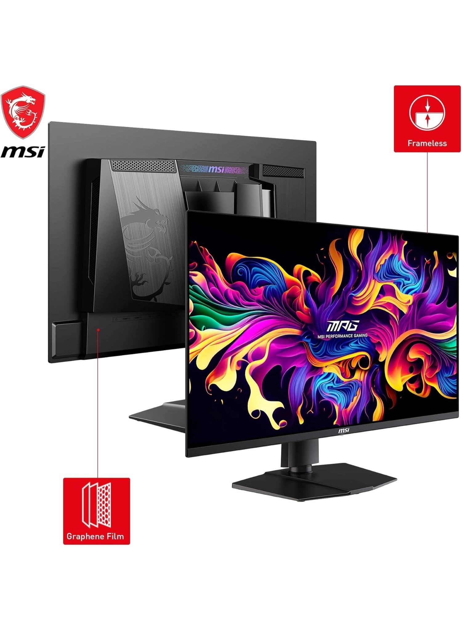 (Renewed) MPG 271QRX - 9S6-3CD79A-011 27 in 1920x1080