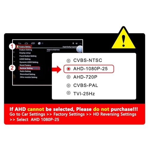 Rear View Camera - Night Vision WIFI