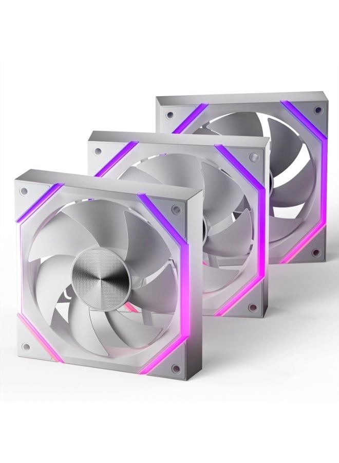 AsiaHorse Nyota - 3 Packs 120MM