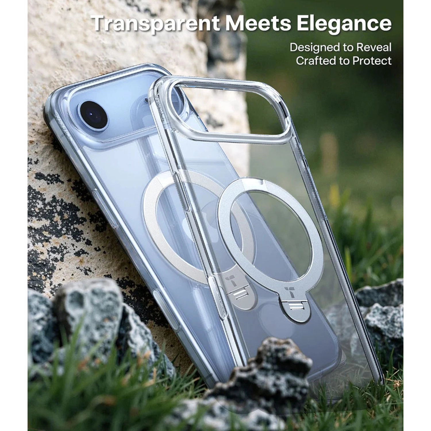 Ostand Spin Series Case with MagSafe for iPhone 17 Air