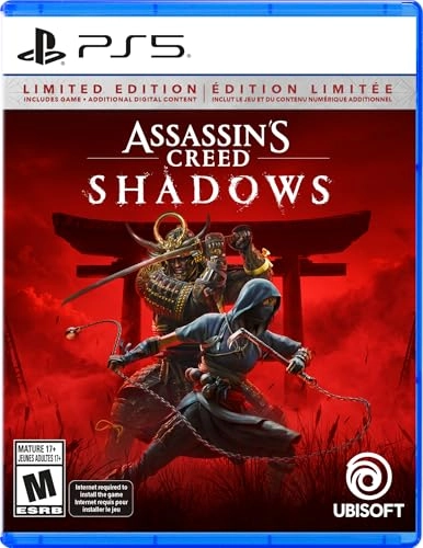 Assassin's Creed Shadows [Limited Edition] | PS5