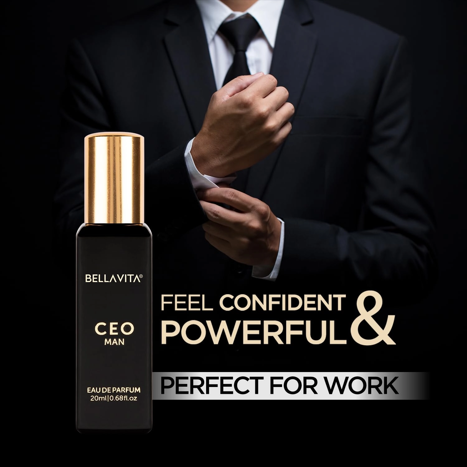 CEO Man - Eau de Parfum 20ml + White Oud