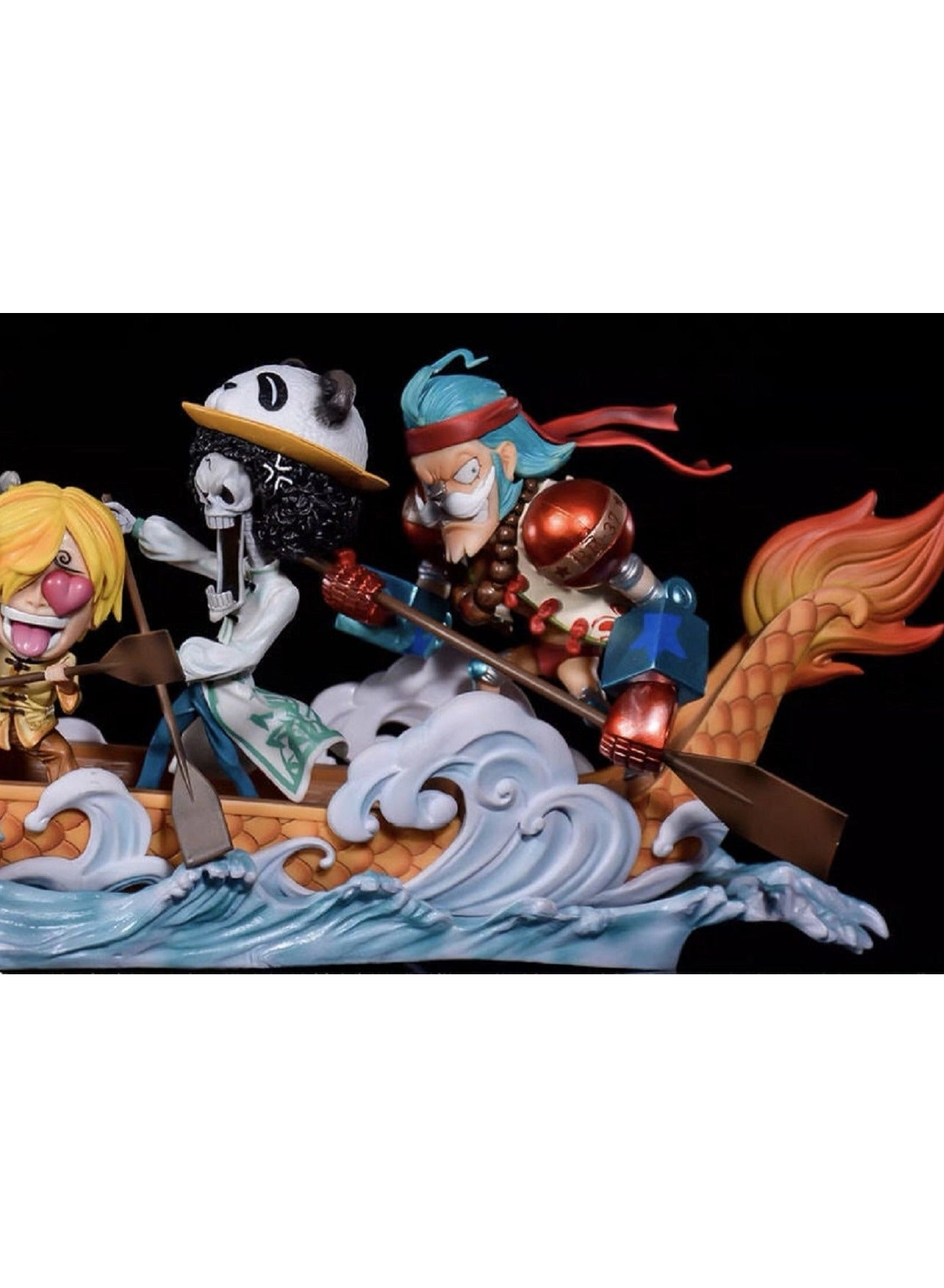 Luffy + Nami + Zoro + Sanji + Brooke + Chopper - One Piece (QQ0046)