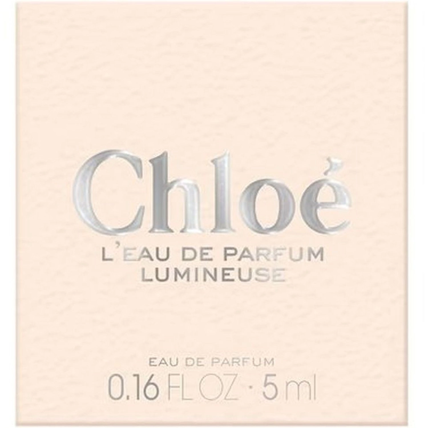 Lumineuse Eau de Parfum 5 ml