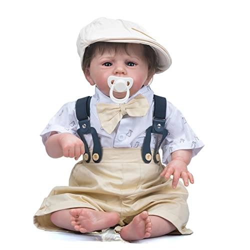 Cameron Reborn Baby Doll - 24 Inch Brown Eyes