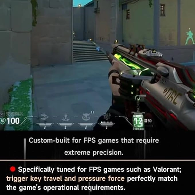 GAMING KEYBOARD - US Wired