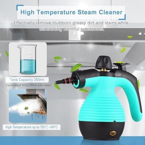 Portable Handheld Steam Cleaner - 3 bar 350 ML