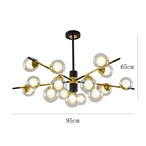 Magic Bean Molecule Chandelier