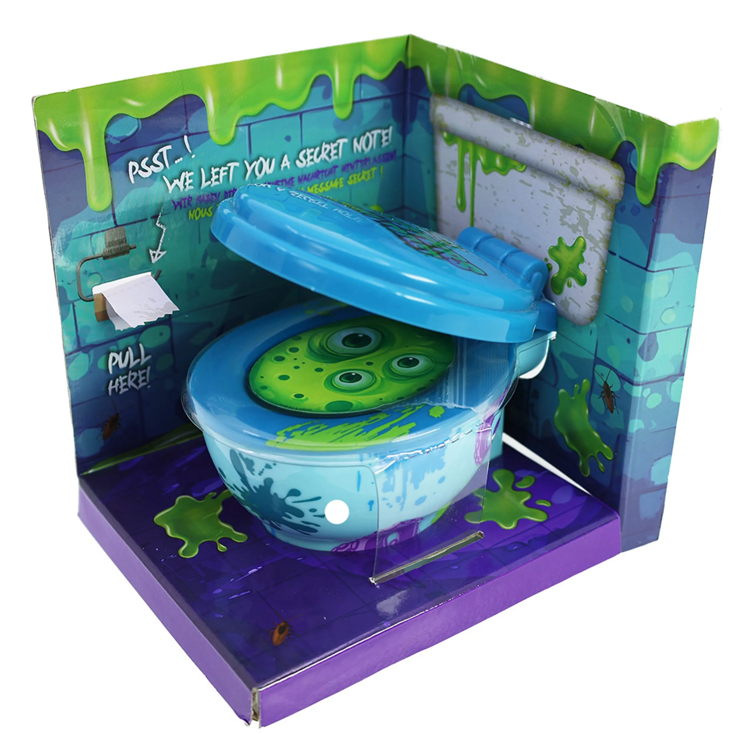 Monsters In My Toilet Surprise Slime - 5+ years