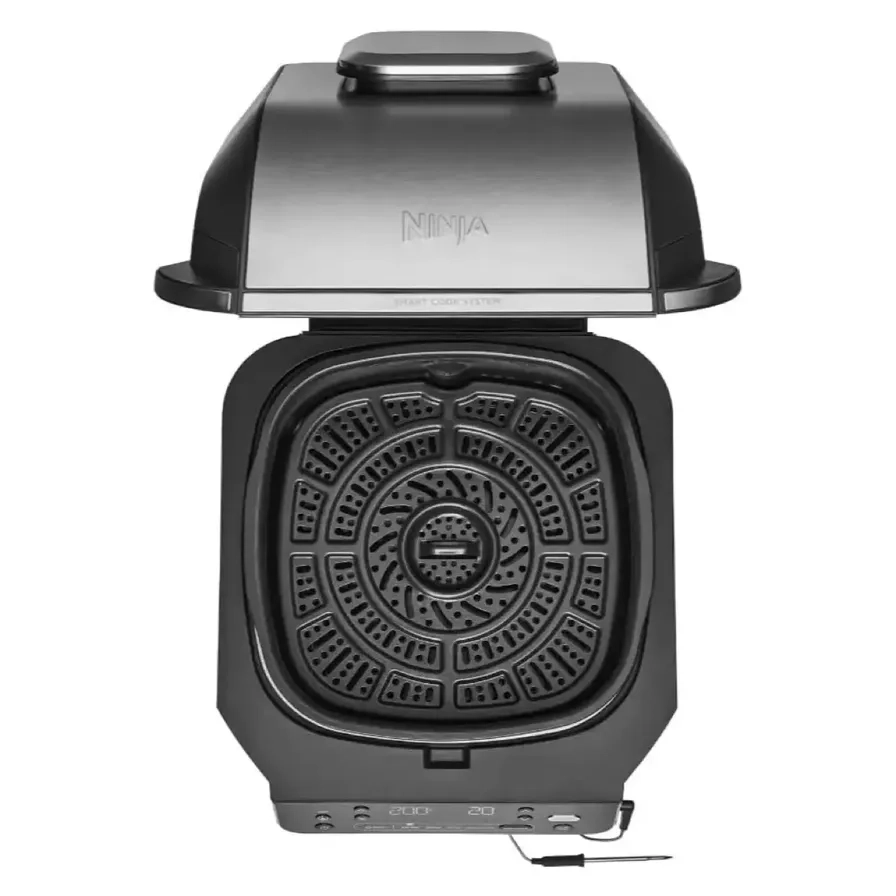 5-in-1 Indoor Grill With Air Fryer EG351ME