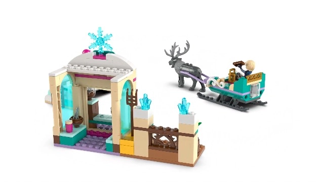 Disney Frozen Anna’s Sleigh Adventure (43256)